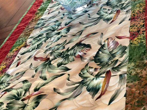 Tropical Breeze Table Runner