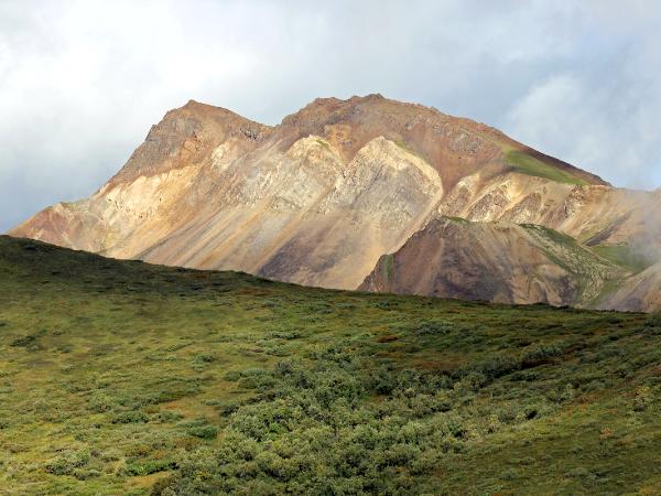 Clear Day in Denali