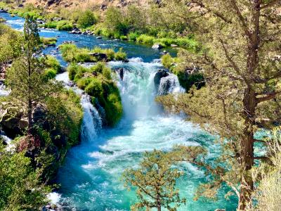 Water Flowing