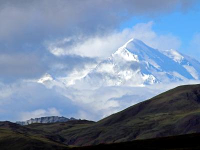 Denali On a Clear Day