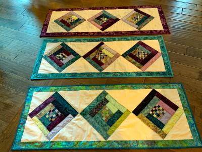 Three Sisters Table Runners