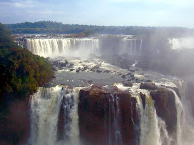 Iguazu Falls, Brazil