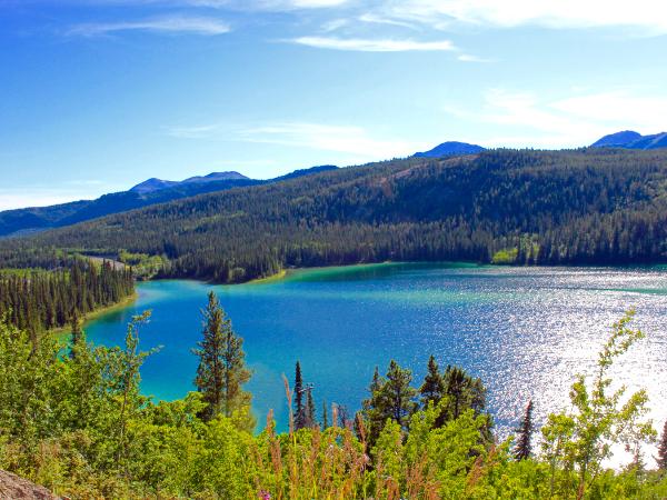 Clear Caldera Waters